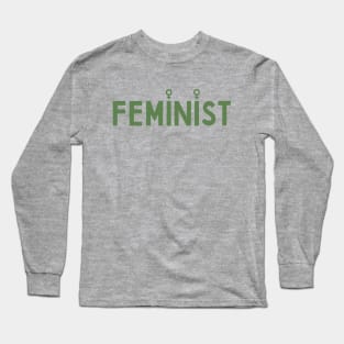 Feminist Long Sleeve T-Shirt